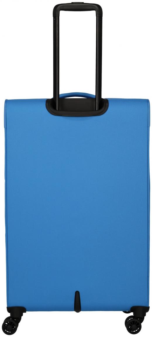 großer Flugkoffer Travelite Rügen L 78cm erweiterbar Mittelblau
