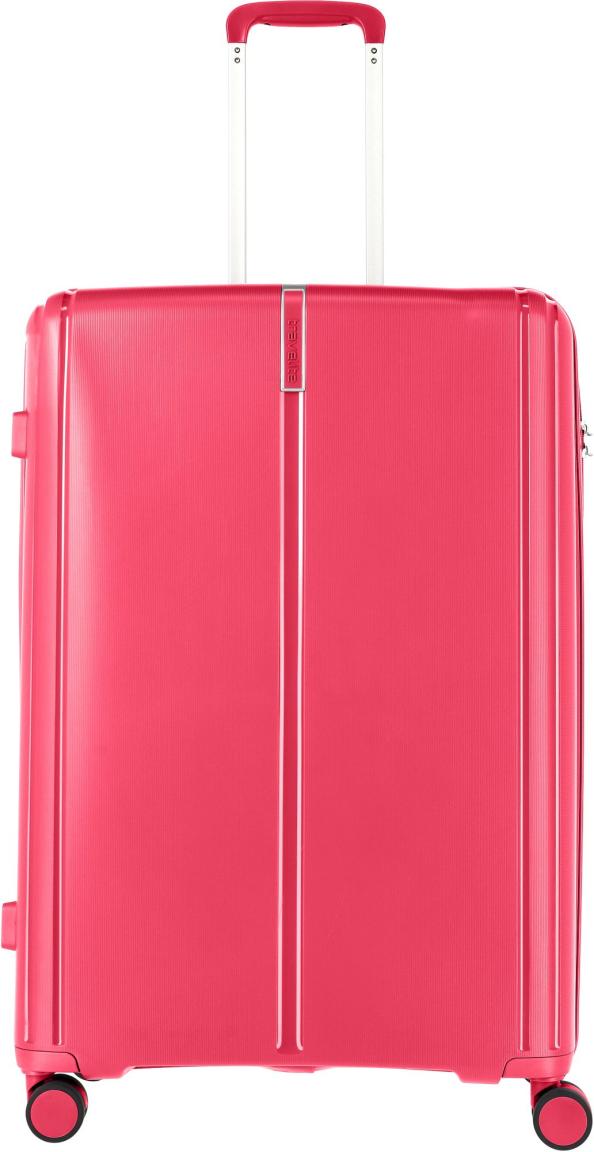 großer Flugkoffer Travelite Vaka Cyclam L 75cm pink Hartschale