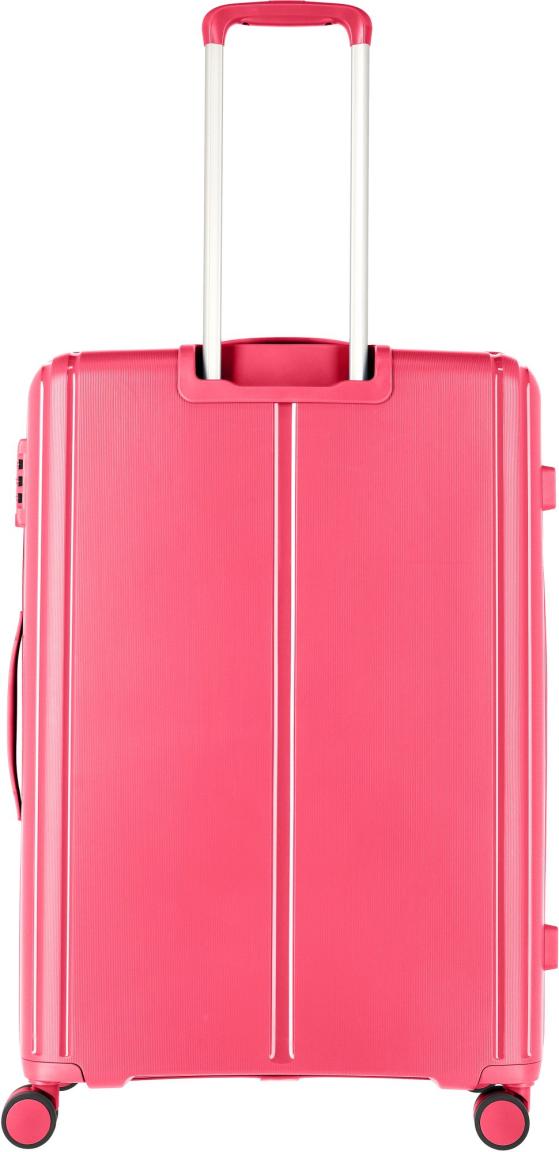 großer Flugkoffer Travelite Vaka Cyclam L 75cm pink Hartschale