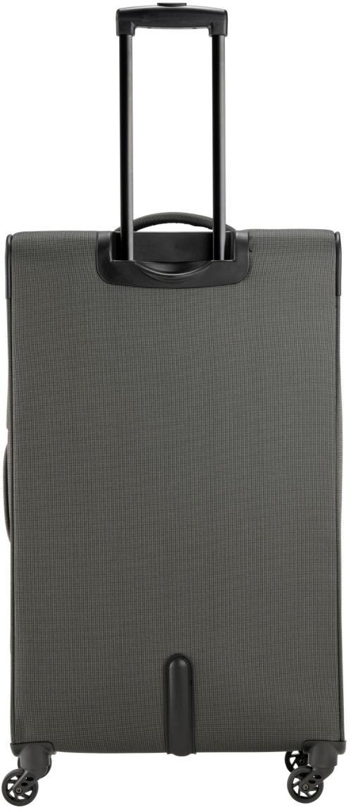 großer Flugkoffer dunkelgrau erweiterbar Travelite Story L 77cm