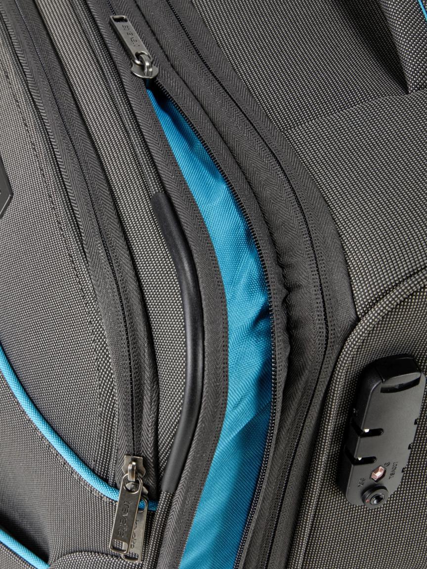 großer Flugkoffer dunkelgrau erweiterbar Travelite Story L 77cm