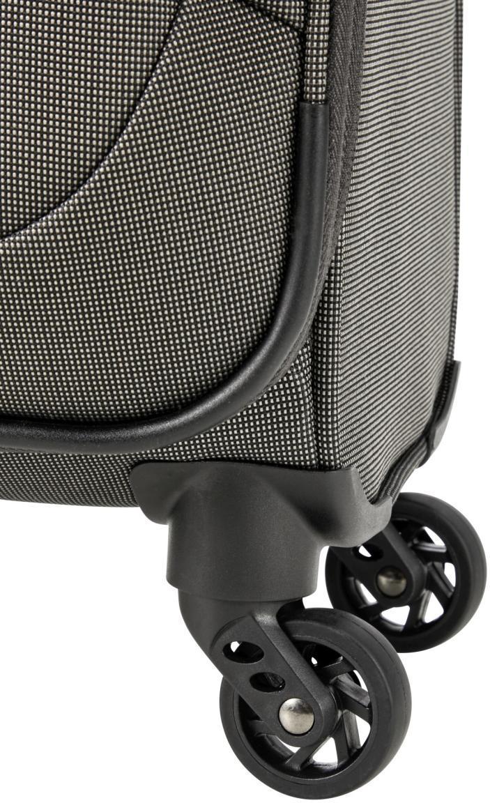 großer Flugkoffer dunkelgrau erweiterbar Travelite Story L 77cm