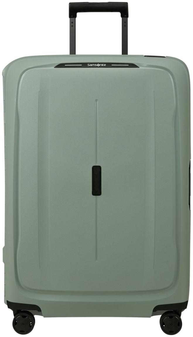 großer Flugkoffer salbeigrün Samsonite Essens Spinner L 75cm Sage