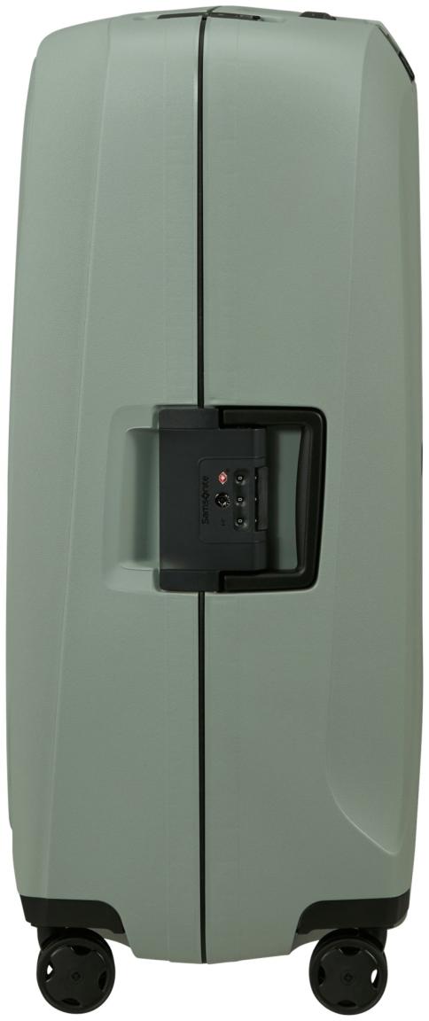 großer Flugkoffer salbeigrün Samsonite Essens Spinner L 75cm Sage