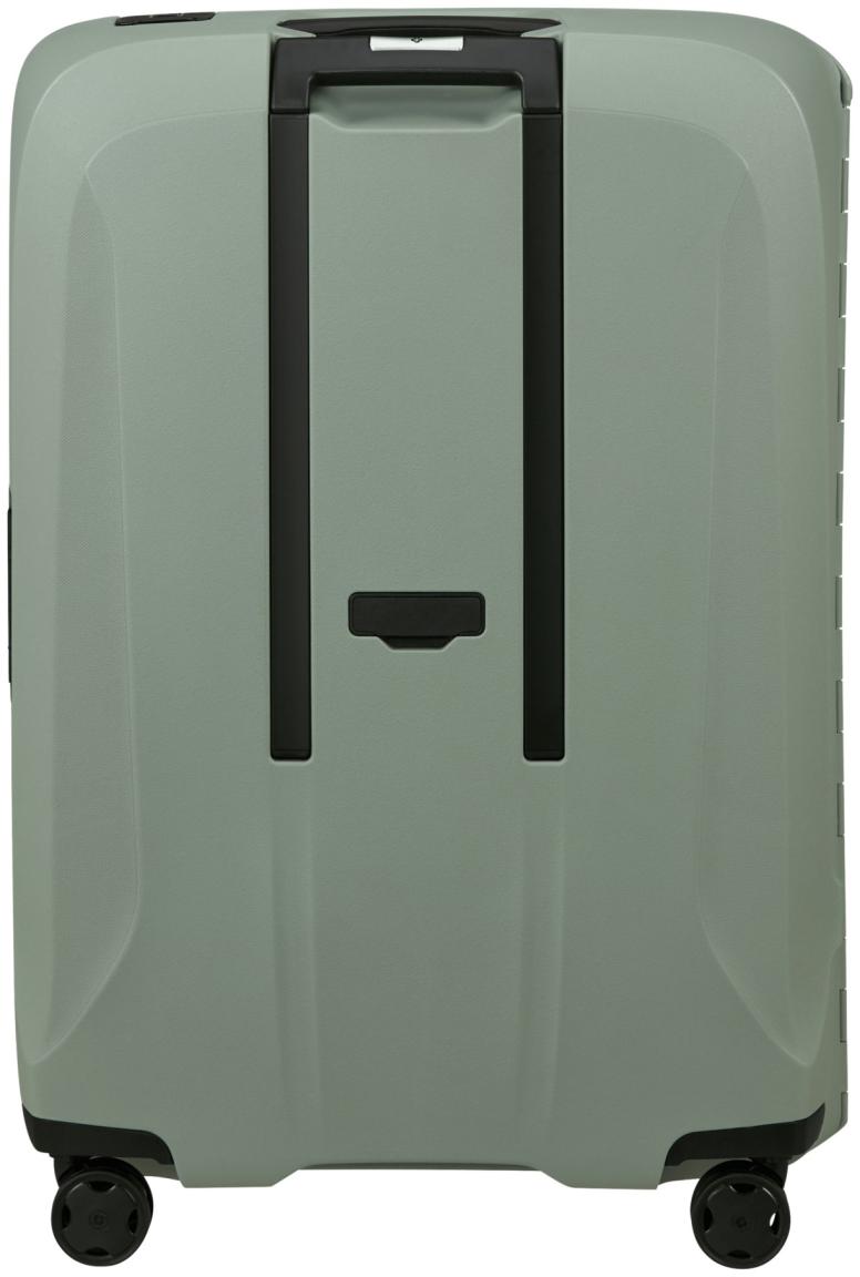 großer Flugkoffer salbeigrün Samsonite Essens Spinner L 75cm Sage
