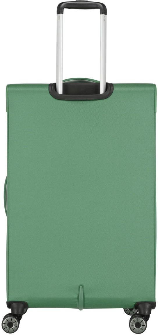 großer Flugtrolley grün Matcha recycled Travelite Miigo 77cm
