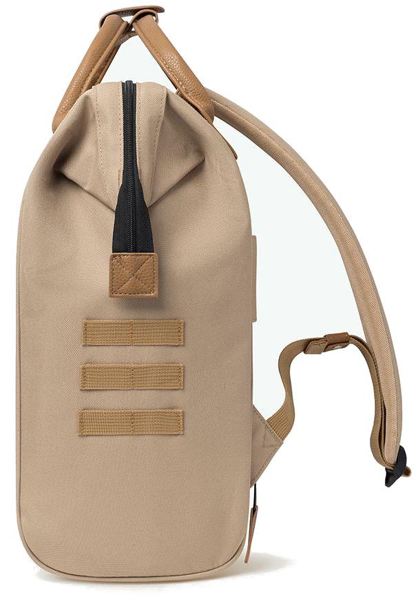 großer Jugendrucksack Laptopfach Adventurer Large Kuala Lumpur braun beige