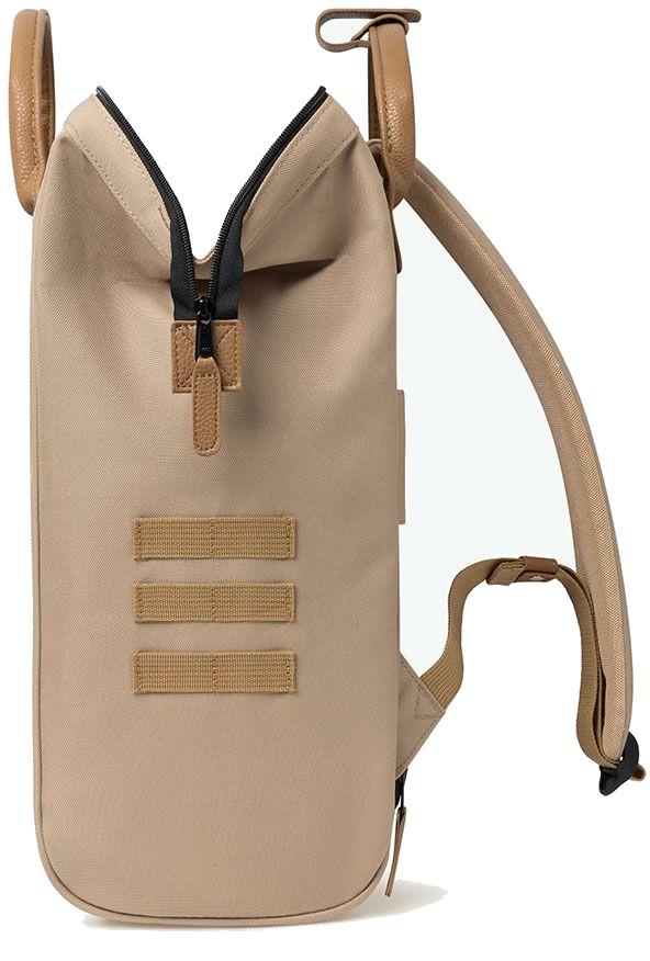 großer Jugendrucksack Laptopfach Adventurer Large Kuala Lumpur braun beige