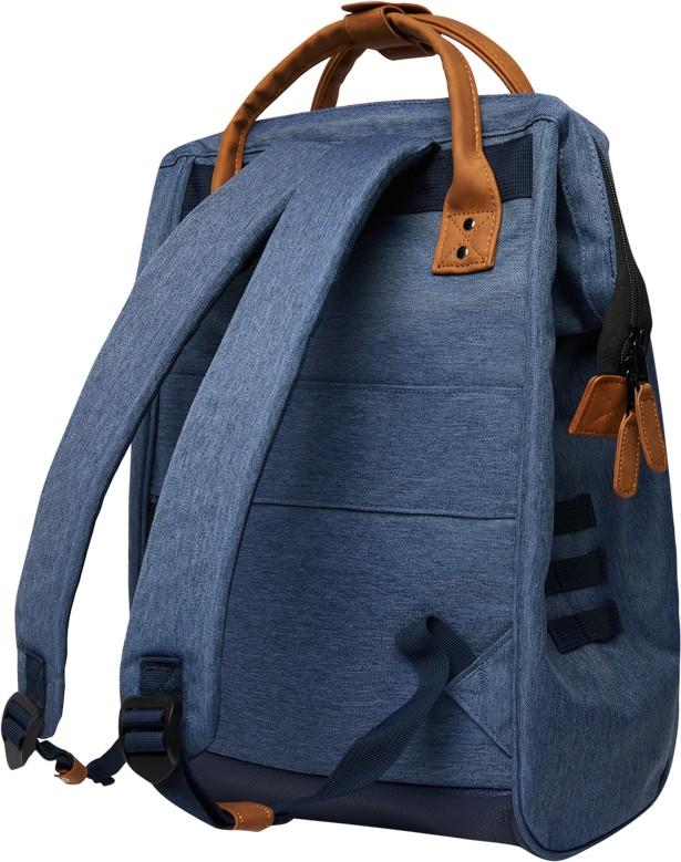 großer Outdoorrucksack Cabaia Paris Large Adventurer blau meliert