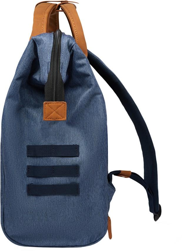 großer Outdoorrucksack Cabaia Paris Large Adventurer blau meliert