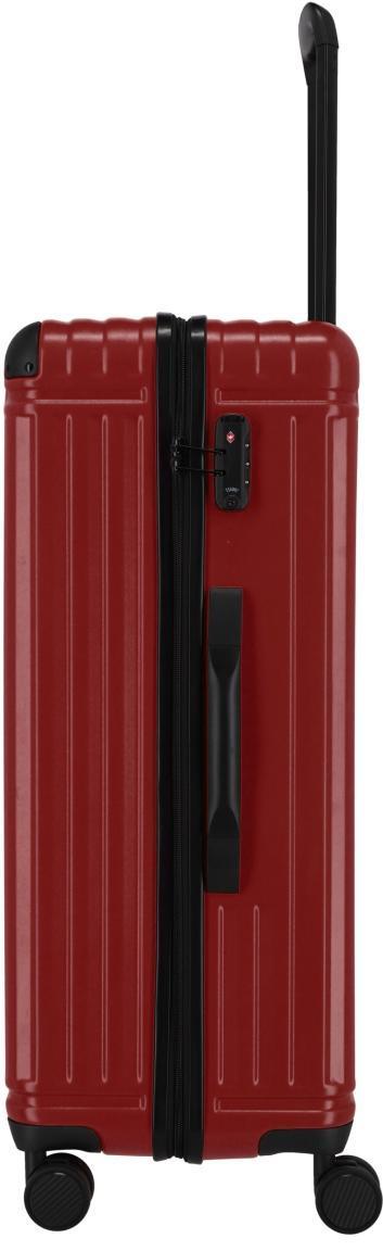 großer Reisekoffer Bordeaux Hartschale Travelite Cruise L 77cm