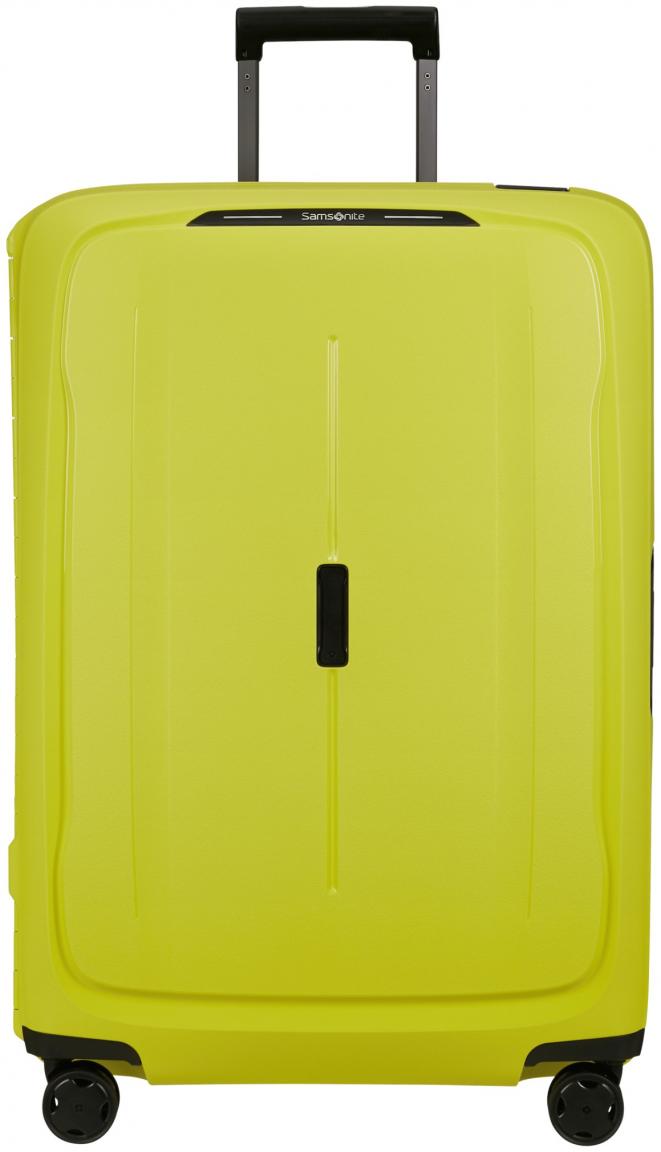 großer Reisekoffer Samsonite Essens Spinner L 75cm Lime hellgrün