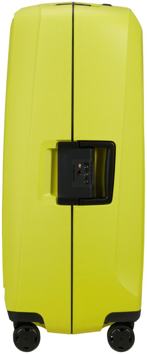 großer Reisekoffer Samsonite Essens Spinner L 75cm Lime hellgrün