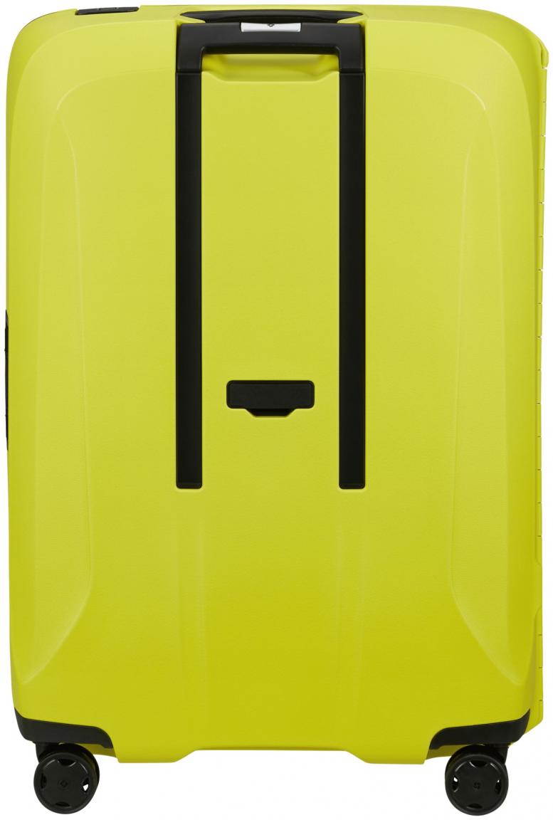 großer Reisekoffer Samsonite Essens Spinner L 75cm Lime hellgrün