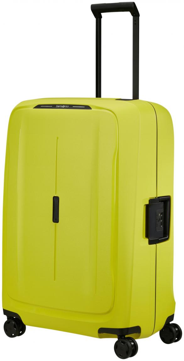 großer Reisekoffer Samsonite Essens Spinner L 75cm Lime hellgrün