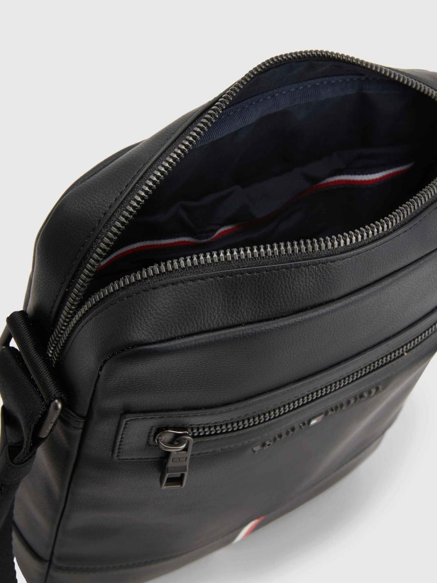 großer Reporter Tommy Hilfiger Corporate Crossovertasche