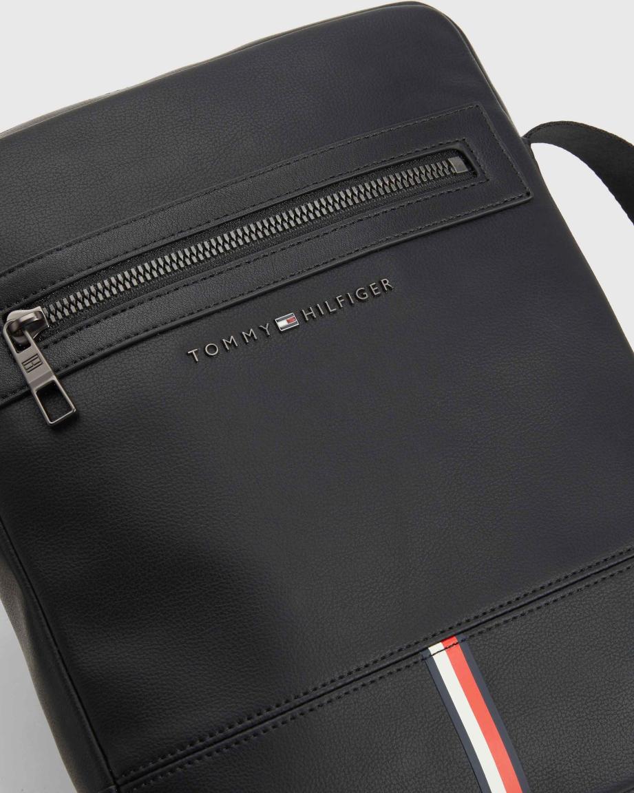 großer Reporter Tommy Hilfiger Corporate Crossovertasche