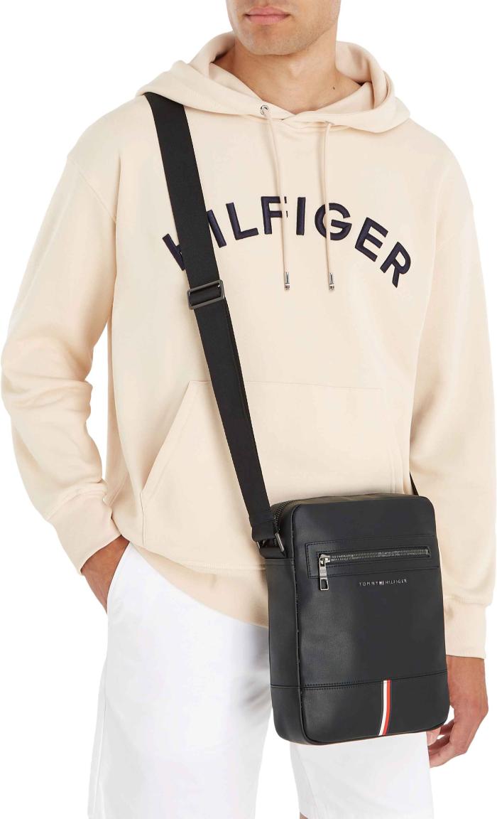 großer Reporter Tommy Hilfiger Corporate Crossovertasche