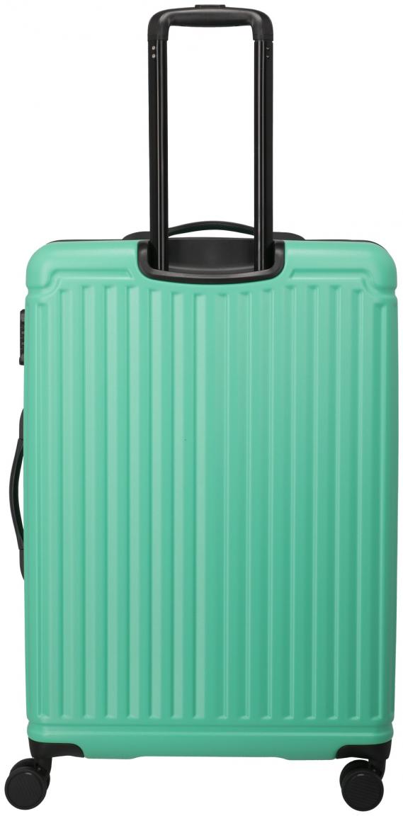 großer Rollenkoffer Travelite Cruise Light Aqua 4w Trolley L 77cm türkis