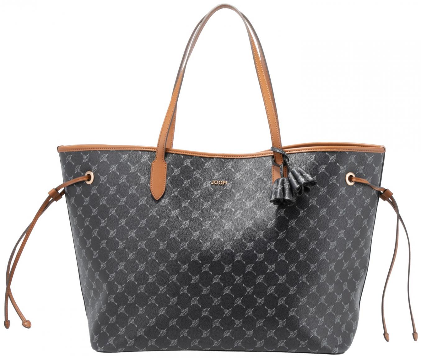 großer Shopper XL Lara Cortina dunkelblau Alloverprint Joop!