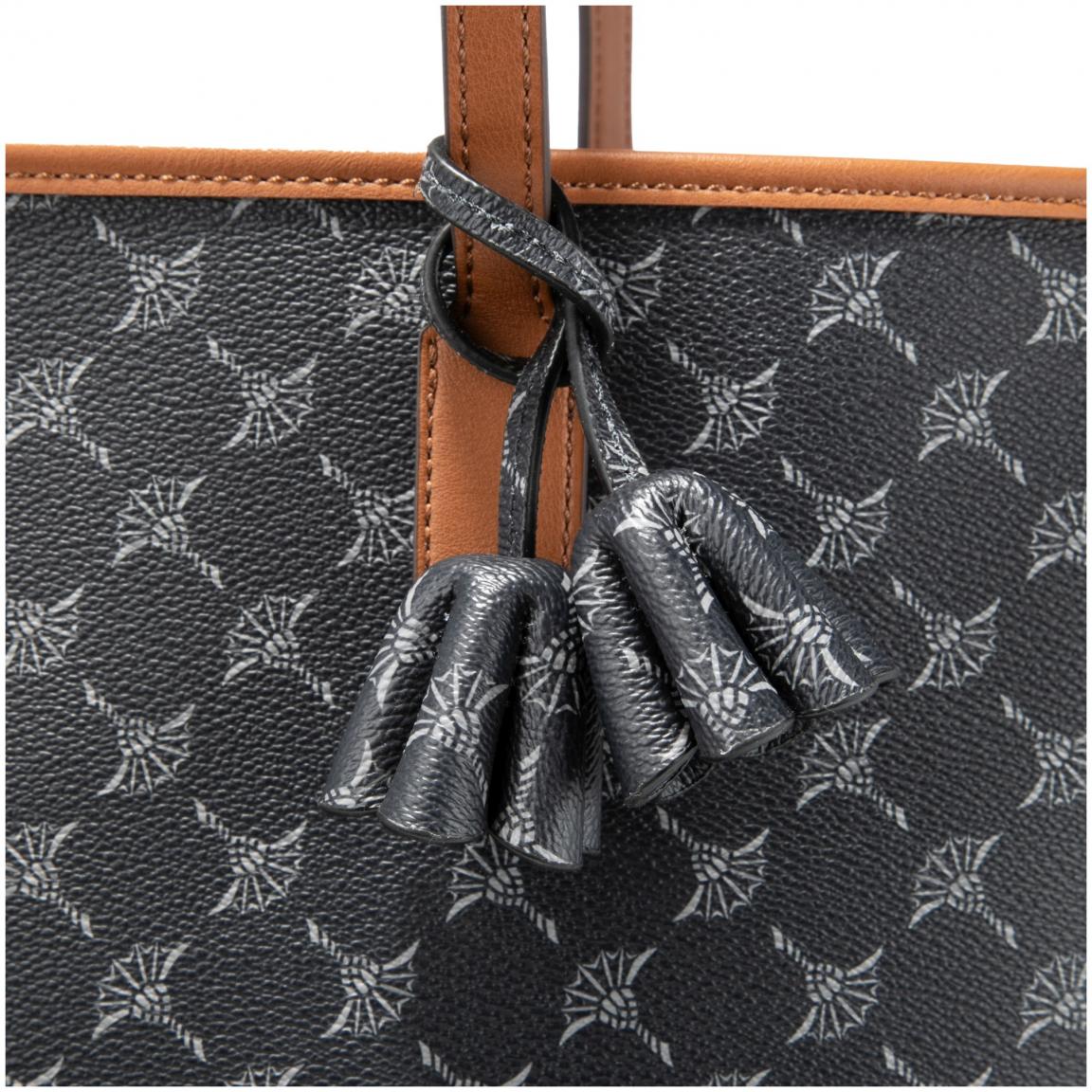 großer Shopper XL Lara Cortina dunkelblau Alloverprint Joop!