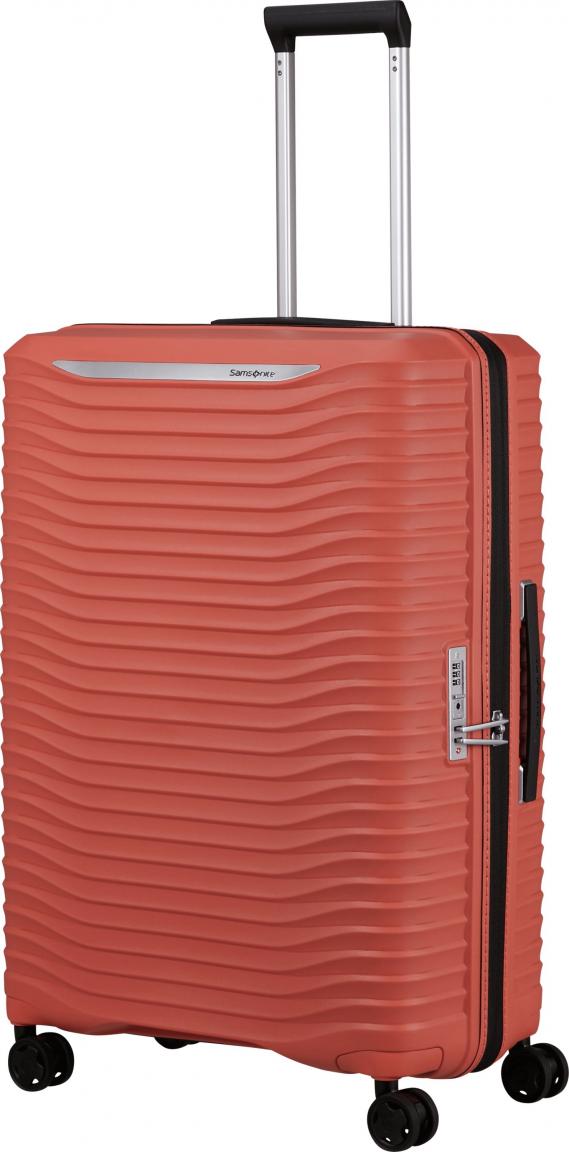 großes Flugkoffer Samsonite Spinner L 75cm EXP Upscape Clay