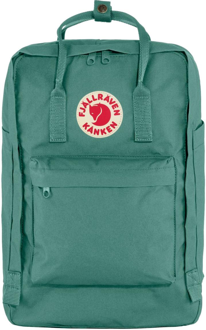 großzügiger Alltagsrucksack 17 Zoll Kanken Laptop Fjällräven Frost Green