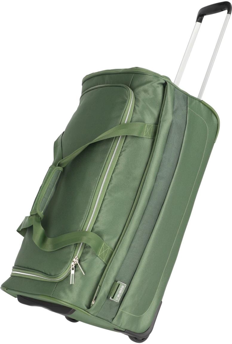 grüne Reisetasche mit Rollen Travelite Miigo Matcha