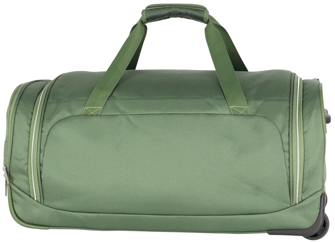 grüne Reisetasche mit Rollen Travelite Miigo Matcha