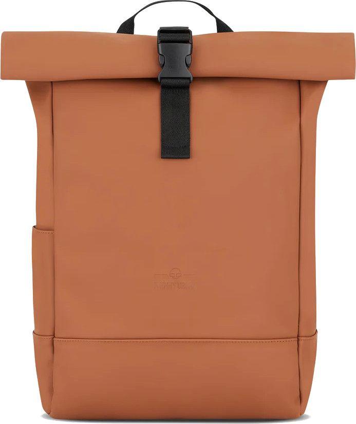 gummierter Daypack Caramel Harvey Johnny Urban Rolltop Braun