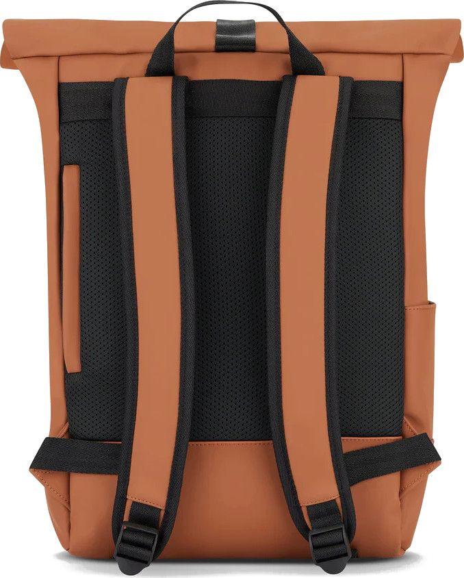 gummierter Daypack Caramel Harvey Johnny Urban Rolltop Braun