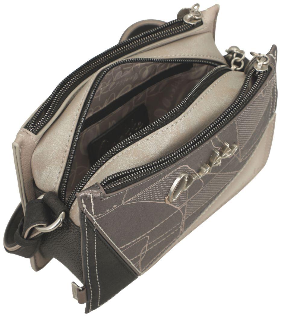 handliche Anekke Umhängetasche Sophia Auralis Beige