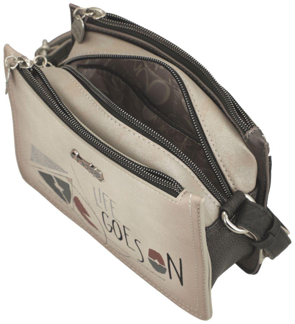 handliche Anekke Umhängetasche Sophia Auralis Beige