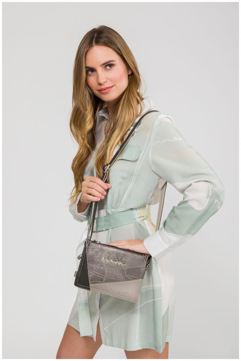 handliche Anekke Umhängetasche Sophia Auralis Beige