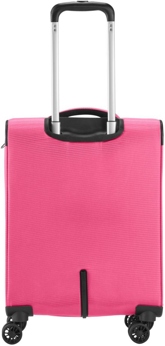 handlicher Kabinenkoffer pink Travelite Seaside S 55cm 4-Rad-Trolley