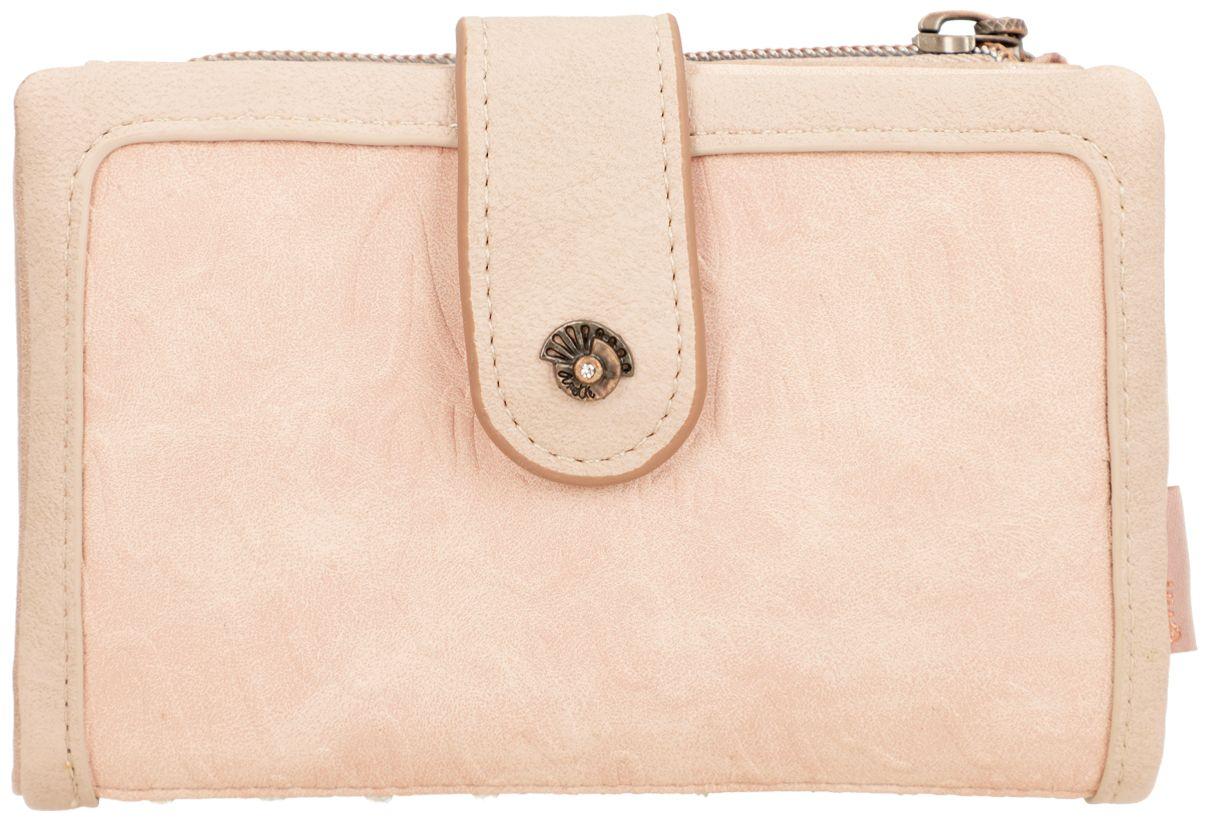 hellbeige Brieftasche Perlen Anekke Hollywood Studio Nude