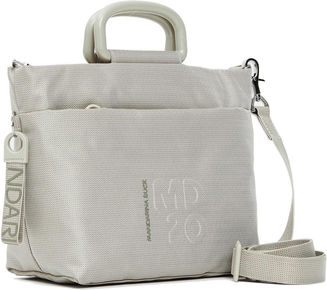 hellbeige Kurzgrifftasche Mandarina Duck MD20 Cashmere