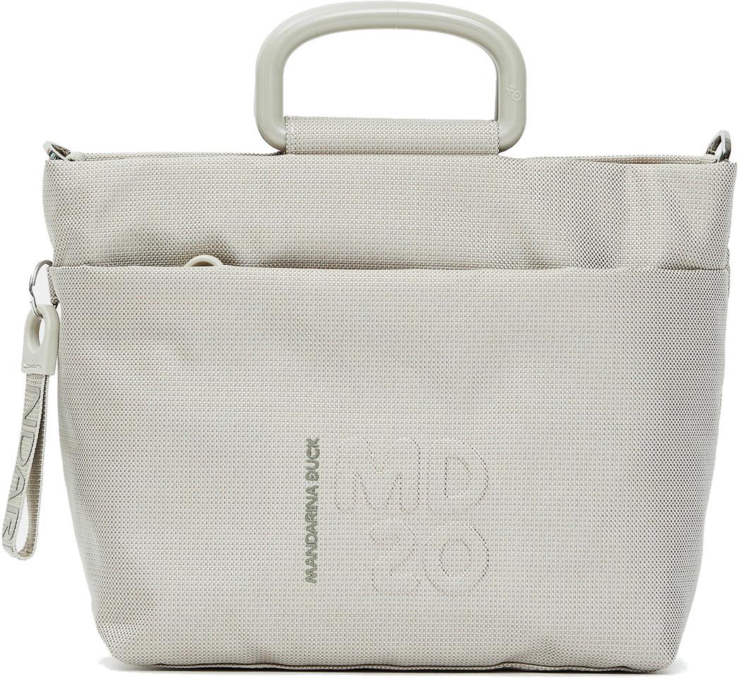 hellbeige Kurzgrifftasche Mandarina Duck MD20 Cashmere