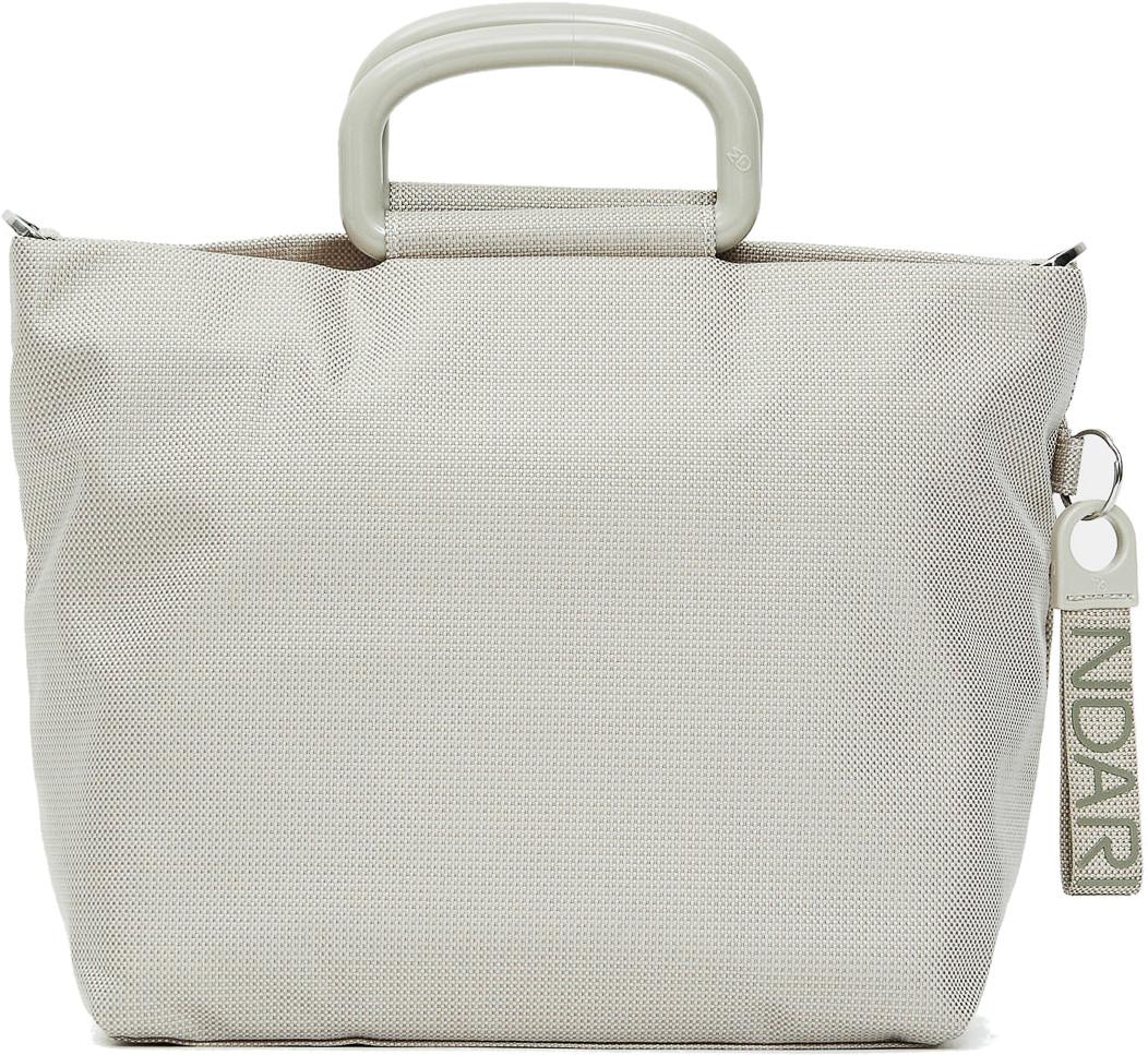 hellbeige Kurzgrifftasche Mandarina Duck MD20 Cashmere