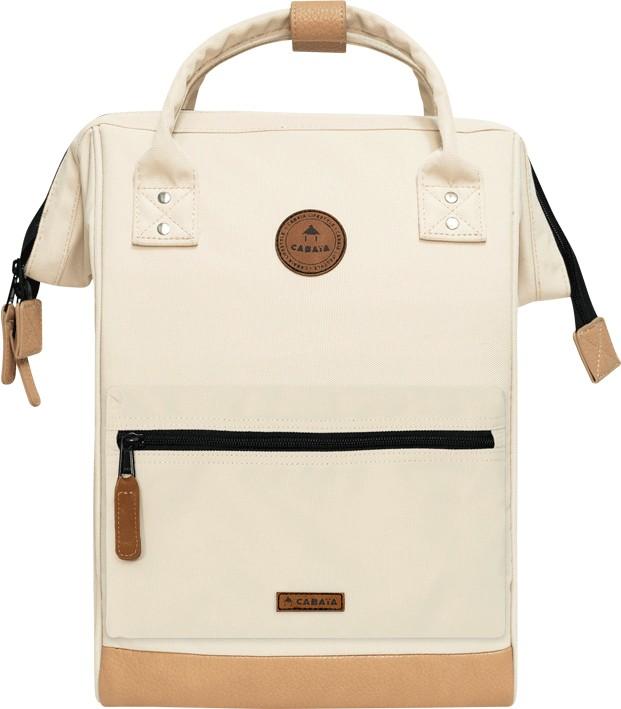 hellbeiger Wanderrucksack Cabaia Adventurer Cap Town Cream