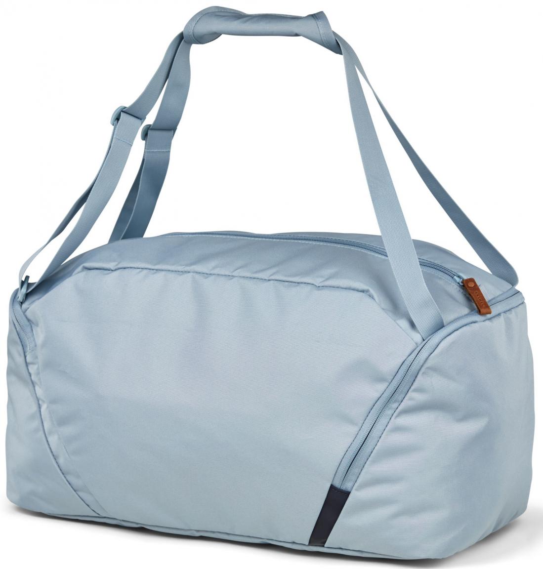 hellblaue Duffle Bag Satch recycelt Nordic Ice Blue Crossbody