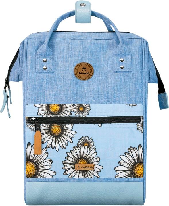 hellblauer Rucksack The Adventurer Cabaia Ajaccio Medium