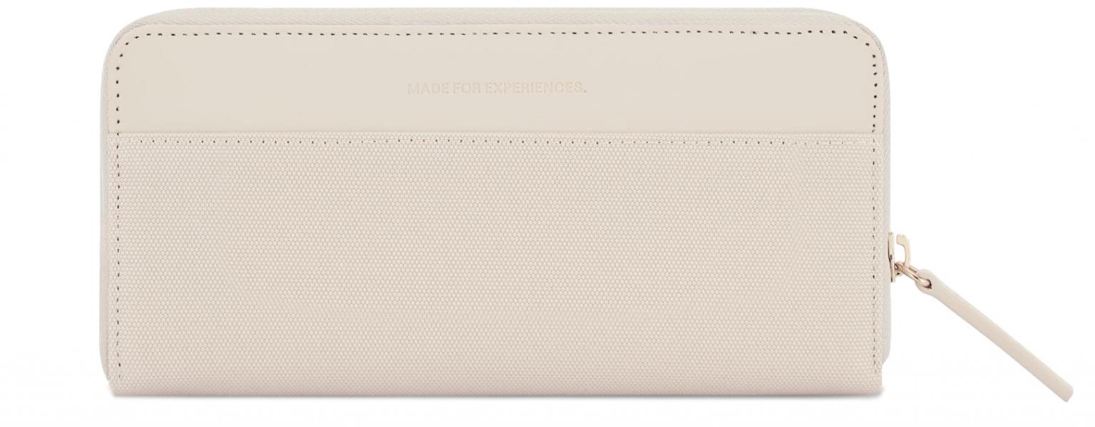 helle Longbörse mit Zip Kapten and Son Bergen Pro Sandstone