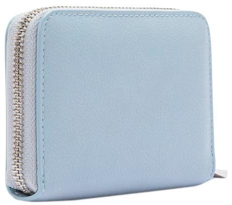 helle Zipbörse L.Credi Filippa himmelblau