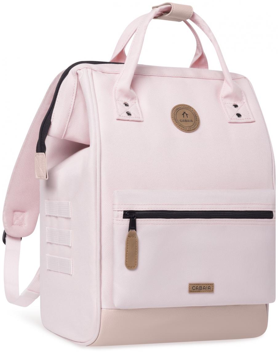 hellrosa Jugendrucksack Adventurer Medium Hanoi mit Wechseltasche Cabaia