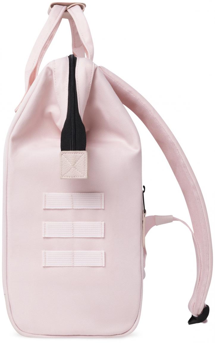 hellrosa Jugendrucksack Adventurer Medium Hanoi mit Wechseltasche Cabaia