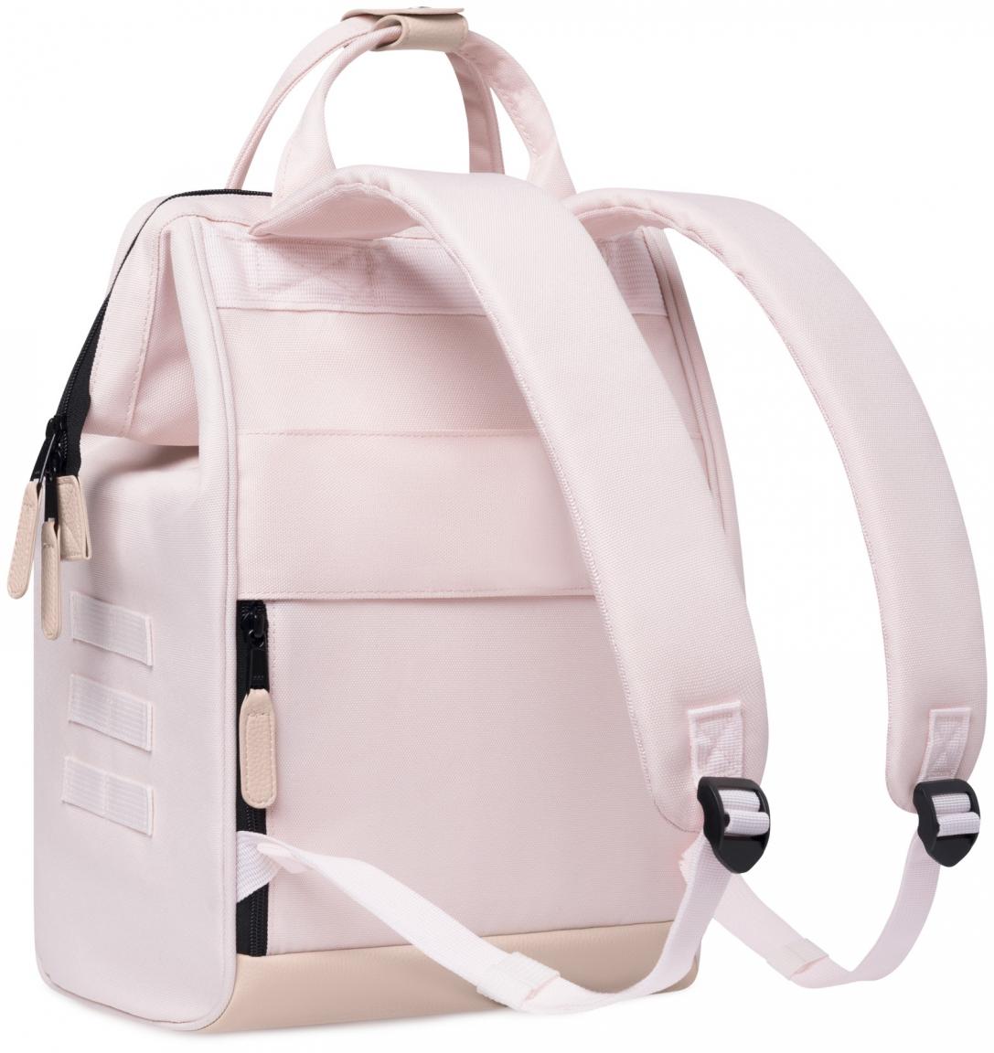 hellrosa Jugendrucksack Adventurer Medium Hanoi mit Wechseltasche Cabaia