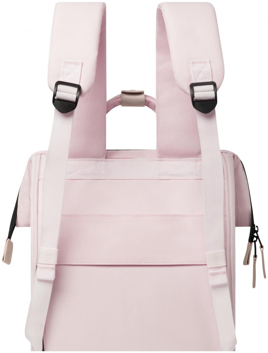hellrosa Jugendrucksack Adventurer Medium Hanoi mit Wechseltasche Cabaia
