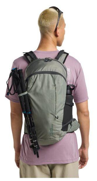 höhenverstellbarer Sportrucksack Jack Wolfskin Cyrox Shape 25 Mint Leaf