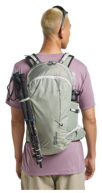 höhenverstellbarer Sportrucksack Jack Wolfskin Cyrox Shape 25 Mint Leaf